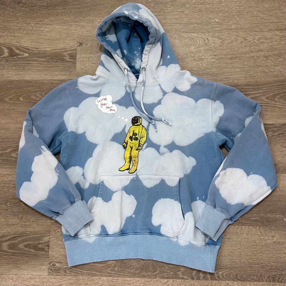 Travis Scott Astroworld Wish You Were Here Cloud Hoodie Tour‎ Graphic Streetwear